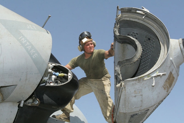trabajos de aviación usmc