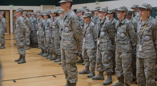 academia militar de utah - escuela militar para niños