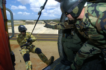 base del aeródromo del ejército de ruedas en hawaii