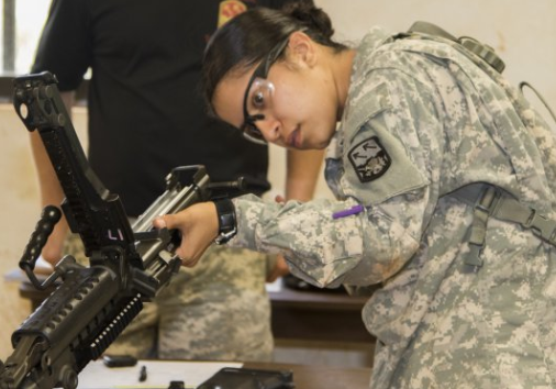 MOS 14H del ejército