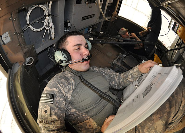 Ejército mecánico de aviónica