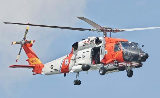 MH-60 Jayhawk es un helicóptero militar utilizado por la Guardia Costera de EE. UU.