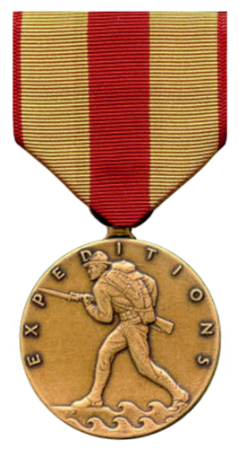 Medalla expedicionaria del Cuerpo de Marines
