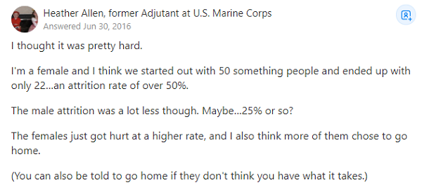 OCS del Cuerpo de Marines