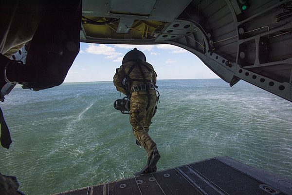 Helo-Cast de las Fuerzas Especiales de la Guardia Nacional