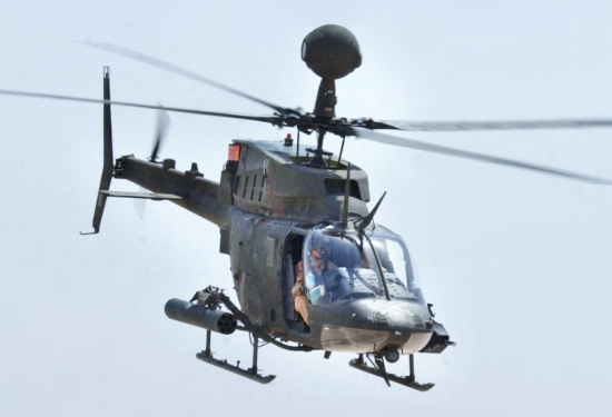 OH-58 Guerrero Kiowa