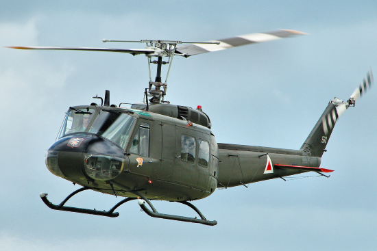 UH-1 Iroquois alias huey