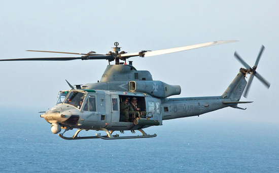 Helicóptero militar UH-1Y Venom