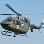 UH-72A Lakota es un helicóptero militar utilizado por el ejército y la marina de los EE. UU.