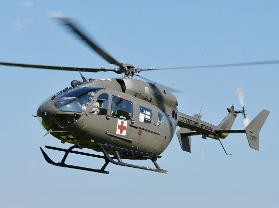 UH-72A Lakota es un helicóptero militar utilizado por el ejército y la marina de los EE. UU.