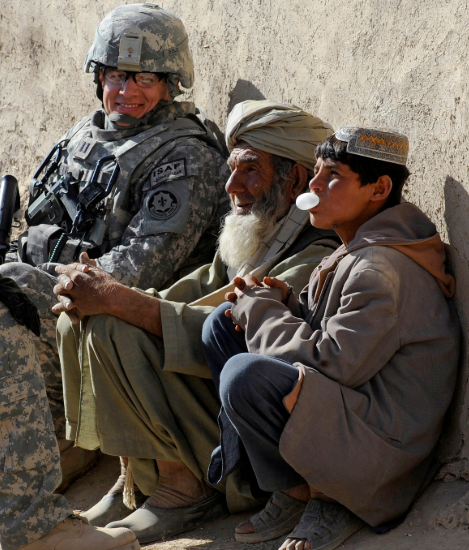 Oficial de inteligencia de la Fuerza Aérea