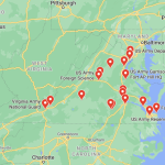 Bases del ejército en Virginia