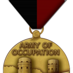 medalla del ejercito de ocupacion