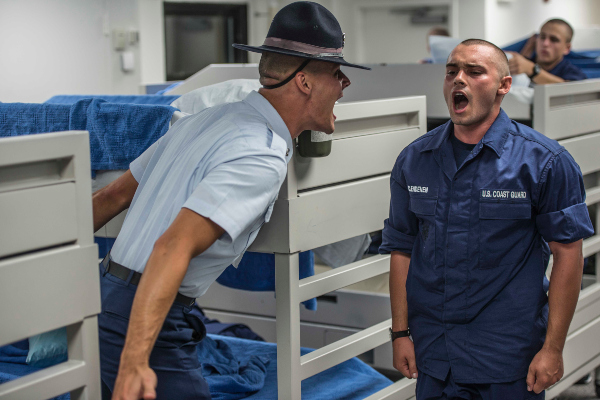 ubicación del campo de entrenamiento de la guardia costera