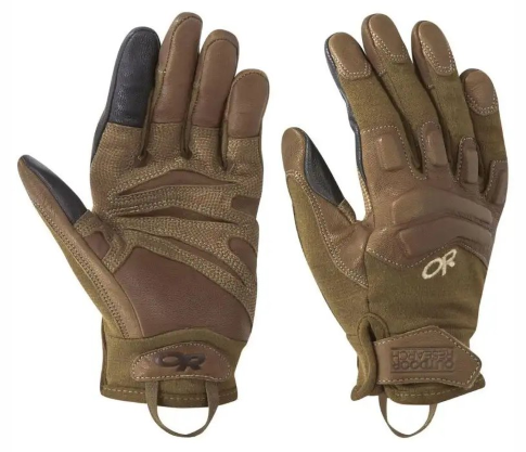guantes tácticos con sensor de marca de fuego