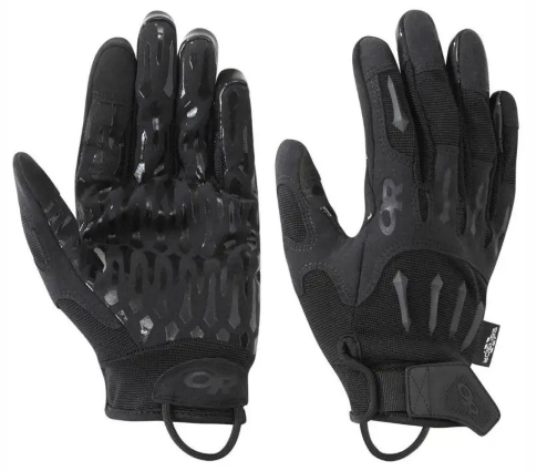 guantes de sensor de visión de hierro