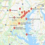 Bases militares en Maryland