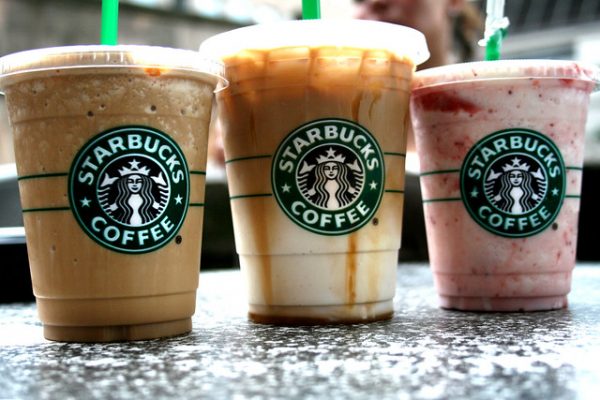 bebidas congeladas starbucks