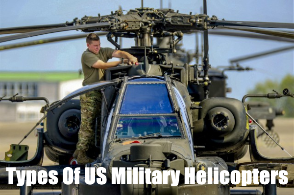 Tipos de helicópteros militares estadounidenses