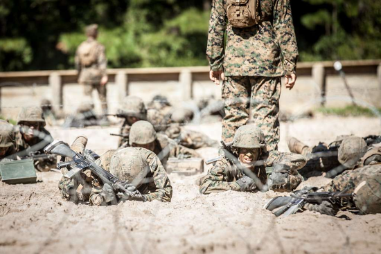 que es el crisol en los marines