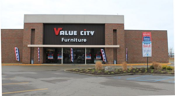 Value Muebles de la ciudad Descuento militar