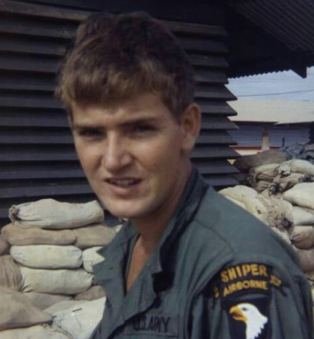 Adelbert Waldron fue un famoso francotirador del ejército estadounidense.