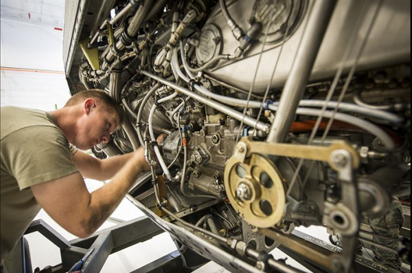 Propulsión aeroespacial de la fuerza aérea
