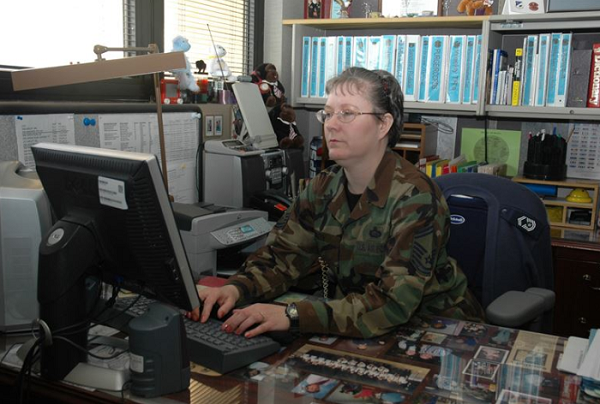 Personal de la Fuerza Aérea