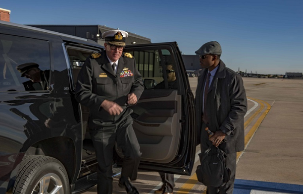 Oficial de Investigaciones Especiales de la Fuerza Aérea