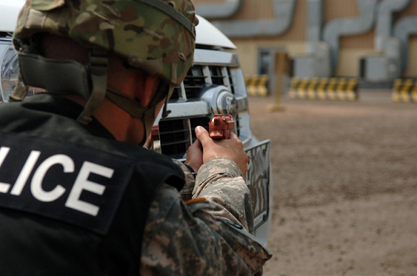 Policía Militar del Ejército