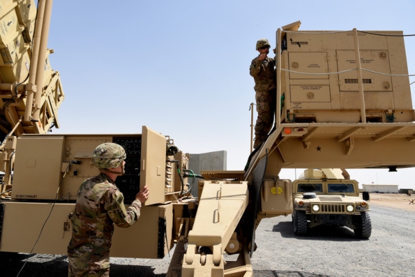 Army Patriot Fire Control METH OPERADOR MANTENIMIENTO MOS 14E