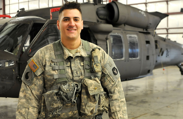 Suboficial piloto del ejército