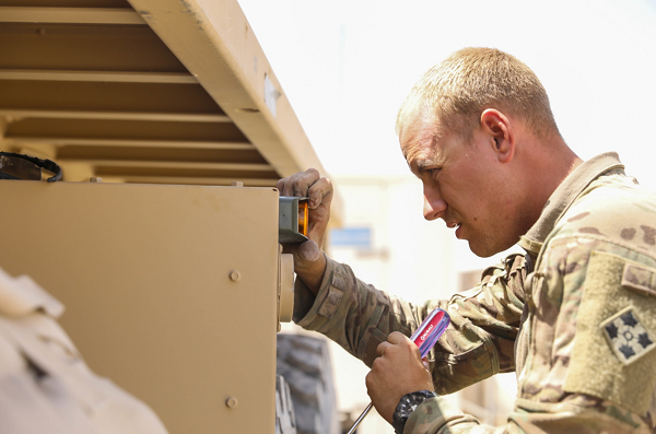 Especialista en generación de poder táctico del ejército MOS 91D