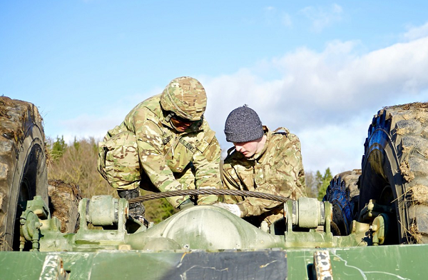 Especialista en generación de energía táctica del ejército