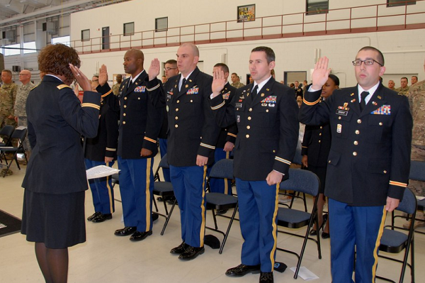 Graduación de la escuela de suboficiales del ejército