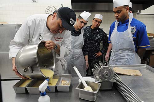 especialista culinario - mejores trabajos de la marina