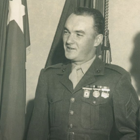 Eric England fue un famoso francotirador del cuerpo de marines.