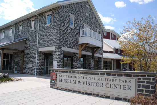 Museo y Centro de Visitantes del Parque Militar Nacional de Gettysburg