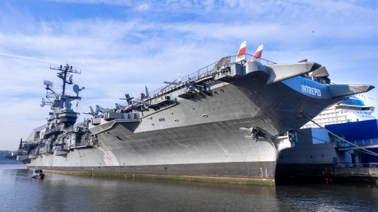 Complejo de museos Intrepid Sea, Air & Space