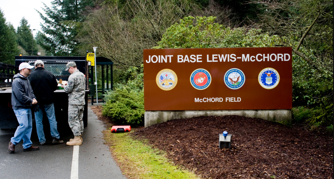 Base conjunta Lewis-McChord