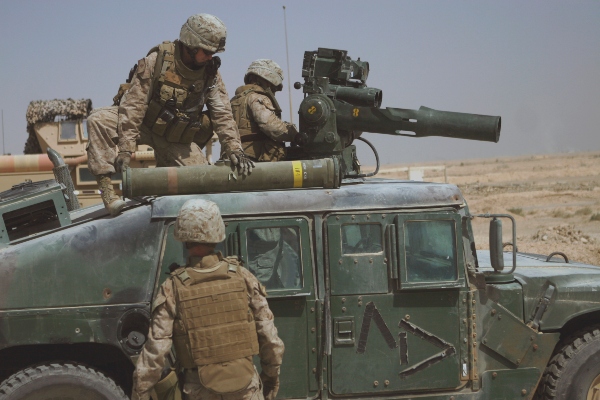 Antitank Misileman Tow Gunner MOS 0352