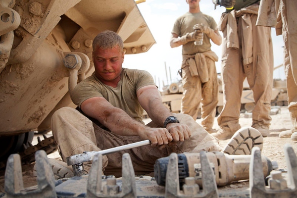 Mecánica del Cuerpo de Marines MOS 3521