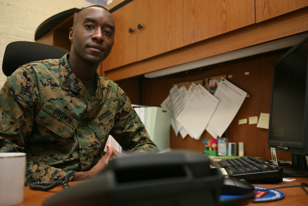 Asesor de Igualdad de Oportunidades de los Marines