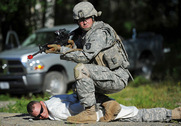 Policía Militar Ejército MOS 31B