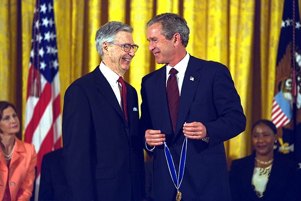 Rogers recibe la Medalla Presidencial de la Libertad