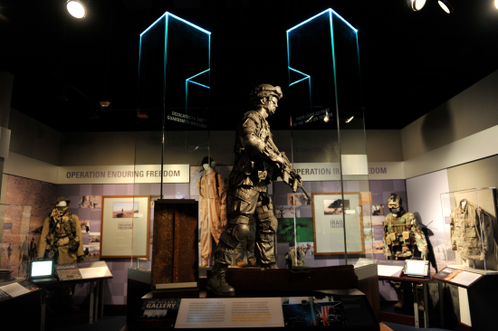 El Museo Memorial de la Guardia Nacional es uno de los mejores museos militares de los EE. UU.