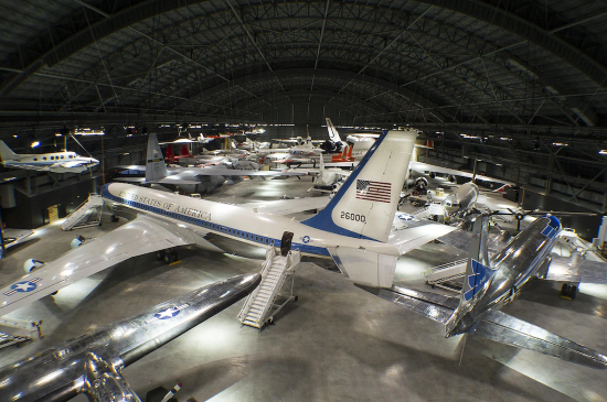 Museo Nacional de la Fuerza Aérea de EE. UU.
