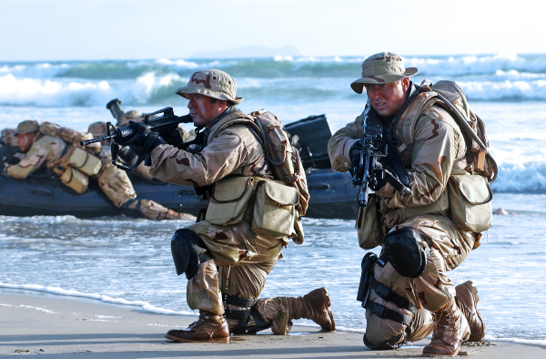 Navy Seals vs Marines