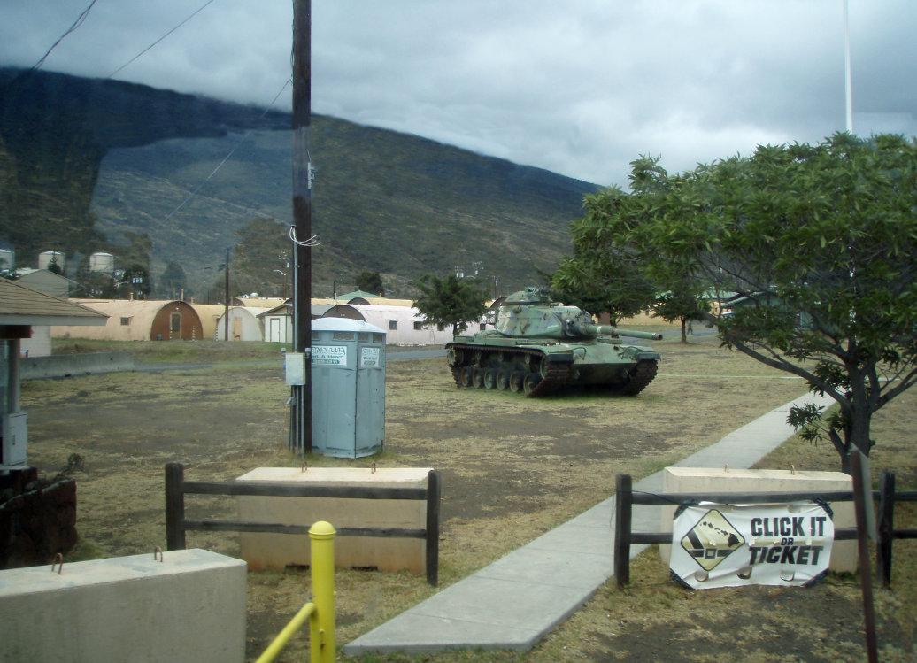 Área de entrenamiento de Pohakuloa