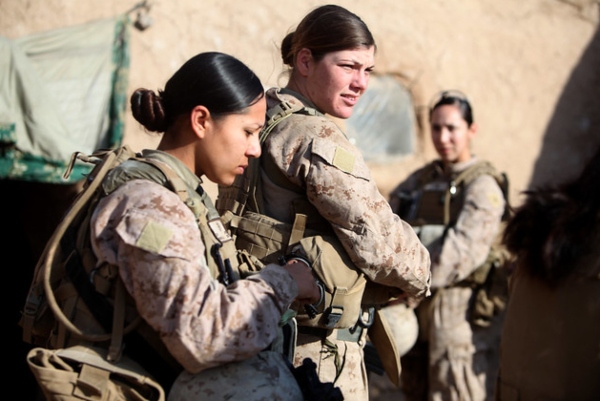 Los mejores trabajos para marines femeninos